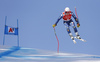 Mattia Casse of Italy skiing during men super-g race of the Audi FIS Alpine skiing World cup in Kitzbuehel, Austria. Men super-g race of Audi FIS Alpine skiing World cup 2019-2020, was held on Streif in Kitzbuehel, Austria, on Friday, 24th of January 2020.
