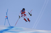 Mauro Caviezel of Switzerland skiing during men super-g race of the Audi FIS Alpine skiing World cup in Kitzbuehel, Austria. Men super-g race of Audi FIS Alpine skiing World cup 2019-2020, was held on Streif in Kitzbuehel, Austria, on Friday, 24th of January 2020.
