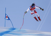 Mauro Caviezel of Switzerland skiing during men super-g race of the Audi FIS Alpine skiing World cup in Kitzbuehel, Austria. Men super-g race of Audi FIS Alpine skiing World cup 2019-2020, was held on Streif in Kitzbuehel, Austria, on Friday, 24th of January 2020.
