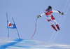 Mauro Caviezel of Switzerland skiing during men super-g race of the Audi FIS Alpine skiing World cup in Kitzbuehel, Austria. Men super-g race of Audi FIS Alpine skiing World cup 2019-2020, was held on Streif in Kitzbuehel, Austria, on Friday, 24th of January 2020.
