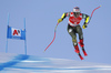 Travis Ganong of USA skiing during men super-g race of the Audi FIS Alpine skiing World cup in Kitzbuehel, Austria. Men super-g race of Audi FIS Alpine skiing World cup 2019-2020, was held on Streif in Kitzbuehel, Austria, on Friday, 24th of January 2020.
