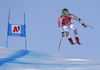 Andreas Sander of Germany skiing during men super-g race of the Audi FIS Alpine skiing World cup in Kitzbuehel, Austria. Men super-g race of Audi FIS Alpine skiing World cup 2019-2020, was held on Streif in Kitzbuehel, Austria, on Friday, 24th of January 2020.
