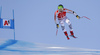Andreas Sander of Germany skiing during men super-g race of the Audi FIS Alpine skiing World cup in Kitzbuehel, Austria. Men super-g race of Audi FIS Alpine skiing World cup 2019-2020, was held on Streif in Kitzbuehel, Austria, on Friday, 24th of January 2020.
