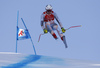 Aleksander Aamodt Kilde of Norway skiing during men super-g race of the Audi FIS Alpine skiing World cup in Kitzbuehel, Austria. Men super-g race of Audi FIS Alpine skiing World cup 2019-2020, was held on Streif in Kitzbuehel, Austria, on Friday, 24th of January 2020.
