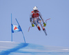 Aleksander Aamodt Kilde of Norway skiing during men super-g race of the Audi FIS Alpine skiing World cup in Kitzbuehel, Austria. Men super-g race of Audi FIS Alpine skiing World cup 2019-2020, was held on Streif in Kitzbuehel, Austria, on Friday, 24th of January 2020.
