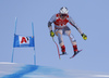 Aleksander Aamodt Kilde of Norway skiing during men super-g race of the Audi FIS Alpine skiing World cup in Kitzbuehel, Austria. Men super-g race of Audi FIS Alpine skiing World cup 2019-2020, was held on Streif in Kitzbuehel, Austria, on Friday, 24th of January 2020.
