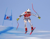 Aleksander Aamodt Kilde of Norway skiing during men super-g race of the Audi FIS Alpine skiing World cup in Kitzbuehel, Austria. Men super-g race of Audi FIS Alpine skiing World cup 2019-2020, was held on Streif in Kitzbuehel, Austria, on Friday, 24th of January 2020.
