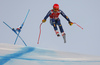 Christof Innerhofer of Italy skiing during men super-g race of the Audi FIS Alpine skiing World cup in Kitzbuehel, Austria. Men super-g race of Audi FIS Alpine skiing World cup 2019-2020, was held on Streif in Kitzbuehel, Austria, on Friday, 24th of January 2020.
