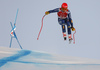 Christof Innerhofer of Italy skiing during men super-g race of the Audi FIS Alpine skiing World cup in Kitzbuehel, Austria. Men super-g race of Audi FIS Alpine skiing World cup 2019-2020, was held on Streif in Kitzbuehel, Austria, on Friday, 24th of January 2020.
