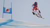 Beat Feuz of Switzerland skiing during men super-g race of the Audi FIS Alpine skiing World cup in Kitzbuehel, Austria. Men super-g race of Audi FIS Alpine skiing World cup 2019-2020, was held on Streif in Kitzbuehel, Austria, on Friday, 24th of January 2020.
