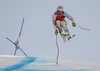 Kjetil Jansrud of Norway skiing during men super-g race of the Audi FIS Alpine skiing World cup in Kitzbuehel, Austria. Men super-g race of Audi FIS Alpine skiing World cup 2019-2020, was held on Streif in Kitzbuehel, Austria, on Friday, 24th of January 2020.
