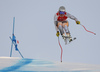 Kjetil Jansrud of Norway skiing during men super-g race of the Audi FIS Alpine skiing World cup in Kitzbuehel, Austria. Men super-g race of Audi FIS Alpine skiing World cup 2019-2020, was held on Streif in Kitzbuehel, Austria, on Friday, 24th of January 2020.
