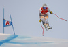 Kjetil Jansrud of Norway skiing during men super-g race of the Audi FIS Alpine skiing World cup in Kitzbuehel, Austria. Men super-g race of Audi FIS Alpine skiing World cup 2019-2020, was held on Streif in Kitzbuehel, Austria, on Friday, 24th of January 2020.
