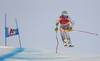 Kjetil Jansrud of Norway skiing during men super-g race of the Audi FIS Alpine skiing World cup in Kitzbuehel, Austria. Men super-g race of Audi FIS Alpine skiing World cup 2019-2020, was held on Streif in Kitzbuehel, Austria, on Friday, 24th of January 2020.
