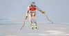 Kjetil Jansrud of Norway skiing during men super-g race of the Audi FIS Alpine skiing World cup in Kitzbuehel, Austria. Men super-g race of Audi FIS Alpine skiing World cup 2019-2020, was held on Streif in Kitzbuehel, Austria, on Friday, 24th of January 2020.

