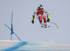 Alexis Pinturault of France skiing during men super-g race of the Audi FIS Alpine skiing World cup in Kitzbuehel, Austria. Men super-g race of Audi FIS Alpine skiing World cup 2019-2020, was held on Streif in Kitzbuehel, Austria, on Friday, 24th of January 2020.
