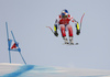 Alexis Pinturault of France skiing during men super-g race of the Audi FIS Alpine skiing World cup in Kitzbuehel, Austria. Men super-g race of Audi FIS Alpine skiing World cup 2019-2020, was held on Streif in Kitzbuehel, Austria, on Friday, 24th of January 2020.
