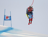 Alexander Koell of Sweden skiing during men super-g race of the Audi FIS Alpine skiing World cup in Kitzbuehel, Austria. Men super-g race of Audi FIS Alpine skiing World cup 2019-2020, was held on Streif in Kitzbuehel, Austria, on Friday, 24th of January 2020.
