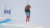 Alexander Koell of Sweden skiing during men super-g race of the Audi FIS Alpine skiing World cup in Kitzbuehel, Austria. Men super-g race of Audi FIS Alpine skiing World cup 2019-2020, was held on Streif in Kitzbuehel, Austria, on Friday, 24th of January 2020.
