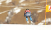 Mattias Roenngren of Sweden skiing during men super-g race of the Audi FIS Alpine skiing World cup in Kitzbuehel, Austria. Men super-g race of Audi FIS Alpine skiing World cup 2019-2020, was held on Streif in Kitzbuehel, Austria, on Friday, 24th of January 2020.
