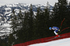Klemen Kosi of Slovenia skiing during men downhill race of the Audi FIS Alpine skiing World cup in Kitzbuehel, Austria. Men downhill race of Audi FIS Alpine skiing World cup 2019-2020, was held on Streif in Kitzbuehel, Austria, on Saturday, 25th of January 2020.
