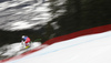 Johannes Kroell of Austria skiing during men downhill race of the Audi FIS Alpine skiing World cup in Kitzbuehel, Austria. Men downhill race of Audi FIS Alpine skiing World cup 2019-2020, was held on Streif in Kitzbuehel, Austria, on Saturday, 25th of January 2020.
