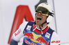 Fourth placed Johan Clarey of France reacts in finish of the men downhill race of the Audi FIS Alpine skiing World cup in Kitzbuehel, Austria. Men downhill race of Audi FIS Alpine skiing World cup 2019-2020, was held on Streif in Kitzbuehel, Austria, on Saturday, 25th of January 2020.
