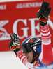 Winner Matthias Mayer of Austria reacts in finish of the men downhill race of the Audi FIS Alpine skiing World cup in Kitzbuehel, Austria. Men downhill race of Audi FIS Alpine skiing World cup 2019-2020, was held on Streif in Kitzbuehel, Austria, on Saturday, 25th of January 2020.
