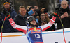 Winner Matthias Mayer of Austria reacts in finish of the men downhill race of the Audi FIS Alpine skiing World cup in Kitzbuehel, Austria. Men downhill race of Audi FIS Alpine skiing World cup 2019-2020, was held on Streif in Kitzbuehel, Austria, on Saturday, 25th of January 2020.
