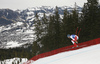 Niels Hintermann of Switzerland skiing during men downhill race of the Audi FIS Alpine skiing World cup in Kitzbuehel, Austria. Men downhill race of Audi FIS Alpine skiing World cup 2019-2020, was held on Streif in Kitzbuehel, Austria, on Saturday, 25th of January 2020.
