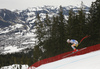 Aleksander Aamodt Kilde of Norway skiing during men downhill race of the Audi FIS Alpine skiing World cup in Kitzbuehel, Austria. Men downhill race of Audi FIS Alpine skiing World cup 2019-2020, was held on Streif in Kitzbuehel, Austria, on Saturday, 25th of January 2020.
