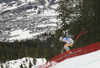 Aleksander Aamodt Kilde of Norway skiing during men downhill race of the Audi FIS Alpine skiing World cup in Kitzbuehel, Austria. Men downhill race of Audi FIS Alpine skiing World cup 2019-2020, was held on Streif in Kitzbuehel, Austria, on Saturday, 25th of January 2020.
