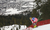 Max Franz of Austria skiing during men downhill race of the Audi FIS Alpine skiing World cup in Kitzbuehel, Austria. Men downhill race of Audi FIS Alpine skiing World cup 2019-2020, was held on Streif in Kitzbuehel, Austria, on Saturday, 25th of January 2020.
