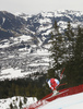 Beat Feuz of Switzerland skiing during men downhill race of the Audi FIS Alpine skiing World cup in Kitzbuehel, Austria. Men downhill race of Audi FIS Alpine skiing World cup 2019-2020, was held on Streif in Kitzbuehel, Austria, on Saturday, 25th of January 2020.
