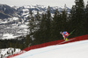 Vincent Kriechmayr of Austria skiing during men downhill race of the Audi FIS Alpine skiing World cup in Kitzbuehel, Austria. Men downhill race of Audi FIS Alpine skiing World cup 2019-2020, was held on Streif in Kitzbuehel, Austria, on Saturday, 25th of January 2020.
