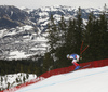 Matthieu Bailet of France skiing during men downhill race of the Audi FIS Alpine skiing World cup in Kitzbuehel, Austria. Men downhill race of Audi FIS Alpine skiing World cup 2019-2020, was held on Streif in Kitzbuehel, Austria, on Saturday, 25th of January 2020.
