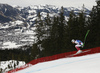 Johan Clarey of France skiing during men downhill race of the Audi FIS Alpine skiing World cup in Kitzbuehel, Austria. Men downhill race of Audi FIS Alpine skiing World cup 2019-2020, was held on Streif in Kitzbuehel, Austria, on Saturday, 25th of January 2020.

