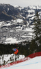 Benjamin Thomsen of Canada skiing during men downhill race of the Audi FIS Alpine skiing World cup in Kitzbuehel, Austria. Men downhill race of Audi FIS Alpine skiing World cup 2019-2020, was held on Streif in Kitzbuehel, Austria, on Saturday, 25th of January 2020.
