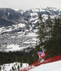 Matthias Mayer of Austria skiing during men downhill race of the Audi FIS Alpine skiing World cup in Kitzbuehel, Austria. Men downhill race of Audi FIS Alpine skiing World cup 2019-2020, was held on Streif in Kitzbuehel, Austria, on Saturday, 25th of January 2020.
