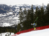 Steven Nyman of USA skiing during men downhill race of the Audi FIS Alpine skiing World cup in Kitzbuehel, Austria. Men downhill race of Audi FIS Alpine skiing World cup 2019-2020, was held on Streif in Kitzbuehel, Austria, on Saturday, 25th of January 2020.
