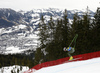 Steven Nyman of USA skiing during men downhill race of the Audi FIS Alpine skiing World cup in Kitzbuehel, Austria. Men downhill race of Audi FIS Alpine skiing World cup 2019-2020, was held on Streif in Kitzbuehel, Austria, on Saturday, 25th of January 2020.
