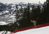 Travis Ganong of USA skiing during men downhill race of the Audi FIS Alpine skiing World cup in Kitzbuehel, Austria. Men downhill race of Audi FIS Alpine skiing World cup 2019-2020, was held on Streif in Kitzbuehel, Austria, on Saturday, 25th of January 2020.
