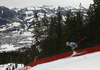 Jared Goldberg of USA skiing during men downhill race of the Audi FIS Alpine skiing World cup in Kitzbuehel, Austria. Men downhill race of Audi FIS Alpine skiing World cup 2019-2020, was held on Streif in Kitzbuehel, Austria, on Saturday, 25th of January 2020.
