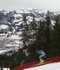 Matteo Marsaglia of Italy skiing during men downhill race of the Audi FIS Alpine skiing World cup in Kitzbuehel, Austria. Men downhill race of Audi FIS Alpine skiing World cup 2019-2020, was held on Streif in Kitzbuehel, Austria, on Saturday, 25th of January 2020.

