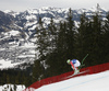 Dominik Schwaiger of Germany skiing during men downhill race of the Audi FIS Alpine skiing World cup in Kitzbuehel, Austria. Men downhill race of Audi FIS Alpine skiing World cup 2019-2020, was held on Streif in Kitzbuehel, Austria, on Saturday, 25th of January 2020.
