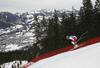 Ralph Weber of Switzerland skiing during men downhill race of the Audi FIS Alpine skiing World cup in Kitzbuehel, Austria. Men downhill race of Audi FIS Alpine skiing World cup 2019-2020, was held on Streif in Kitzbuehel, Austria, on Saturday, 25th of January 2020.
