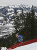 Alexander Koell of Sweden skiing during men downhill race of the Audi FIS Alpine skiing World cup in Kitzbuehel, Austria. Men downhill race of Audi FIS Alpine skiing World cup 2019-2020, was held on Streif in Kitzbuehel, Austria, on Saturday, 25th of January 2020.
