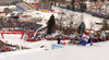 Zan Kranjec of Slovenia skiing during first run of the men slalom race of the Audi FIS Alpine skiing World cup in Kitzbuehel, Austria. Men slalom race of Audi FIS Alpine skiing World cup 2019-2020, was held on Ganslernhang in Kitzbuehel, Austria, on Sunday, 26th of January 2020.
