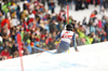 Kristoffer Jakobsen of Sweden skiing during first run of the men slalom race of the Audi FIS Alpine skiing World cup in Kitzbuehel, Austria. Men slalom race of Audi FIS Alpine skiing World cup 2019-2020, was held on Ganslernhang in Kitzbuehel, Austria, on Sunday, 26th of January 2020.
