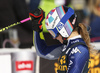 Marta Bassino of Italy reacts in finish of the second run of the women giant slalom race of the Audi FIS Alpine skiing World cup in Kranjska Gora, Slovenia. Women Golden Fox trophy giant slalom race of Audi FIS Alpine skiing World cup 2019-2020, was transferred from Maribor to Kranjska Gora, Slovenia, and was on Saturday, 15th of February 2020.
